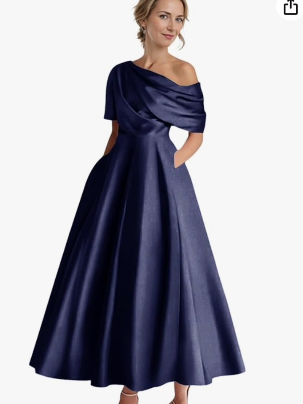 NEW -Tea Length Mother of the Bride/Wedding Guest dress